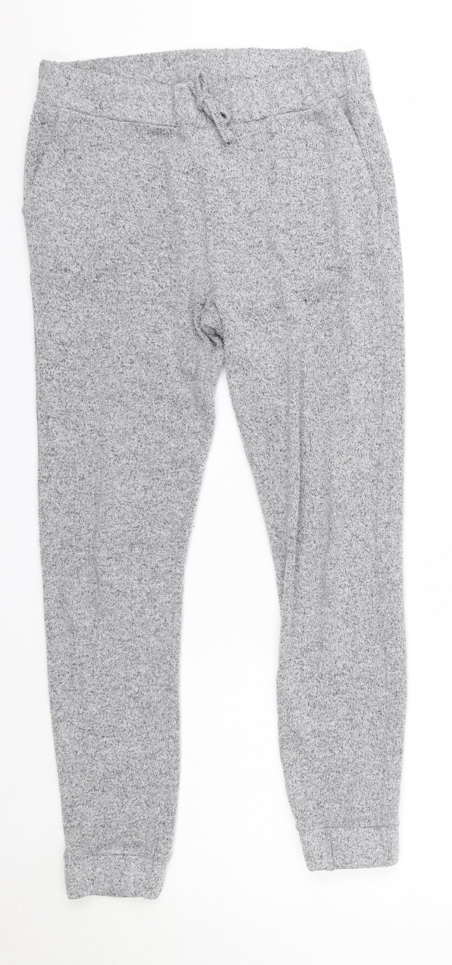 Primark Girls Grey  Polyester Jogger Trousers Size 13-14 Years  Regular