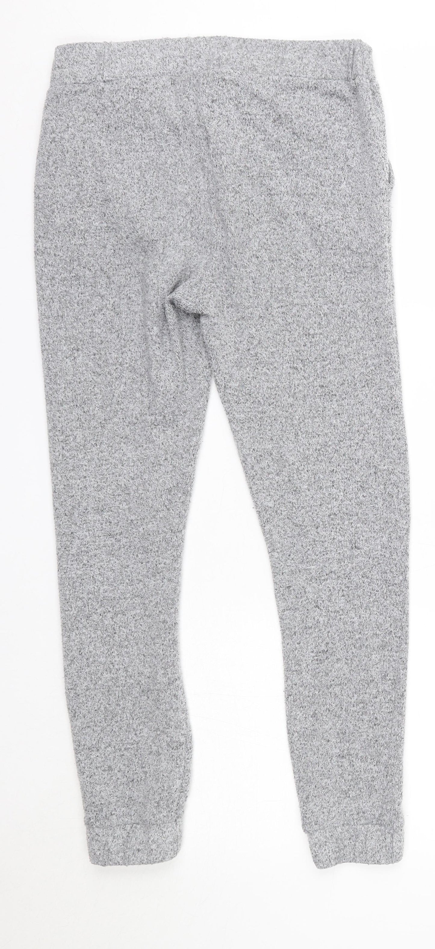 Primark Girls Grey  Polyester Jogger Trousers Size 13-14 Years  Regular