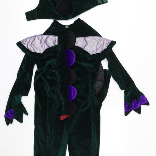 M&S Boys Multicoloured   Overcoat Snowsuit Size 2-3 Years   - Dragon Fancy Dress Costume