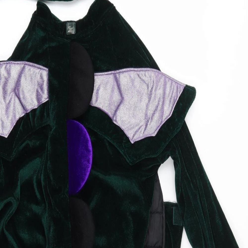 M&S Boys Multicoloured   Overcoat Snowsuit Size 2-3 Years   - Dragon Fancy Dress Costume