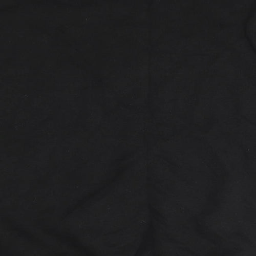 Primark Womens Black Round Neck  Cotton Pullover Jumper Size L