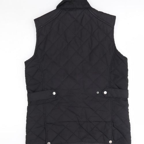 Regatta Womens Black   Gilet Coat Size 12