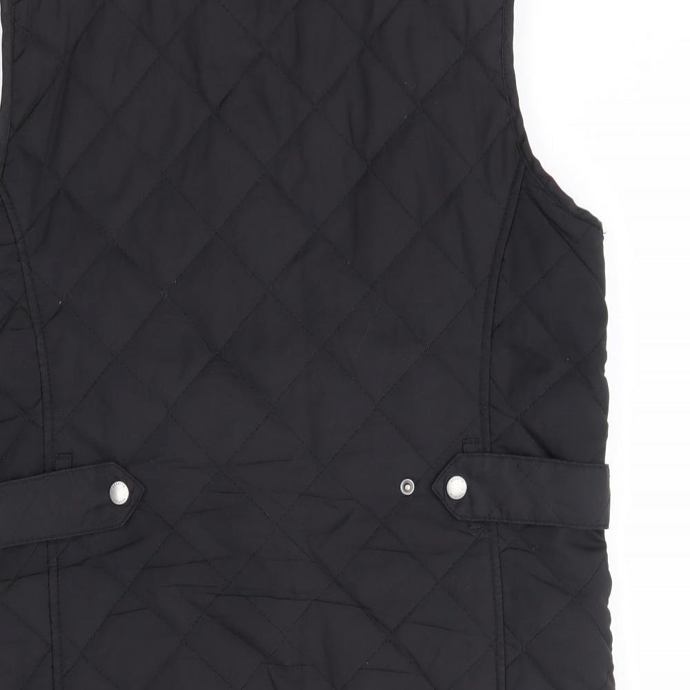 Regatta Womens Black   Gilet Coat Size 12