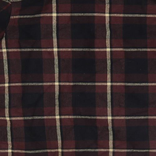 NEXT Mens Brown Check  Jacket Coat Size L