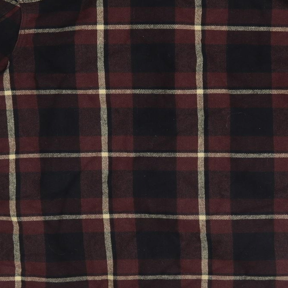 NEXT Mens Brown Check  Jacket Coat Size L