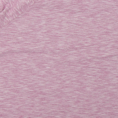 M&S Womens Pink  Cotton Pullover Sweatshirt Size 22