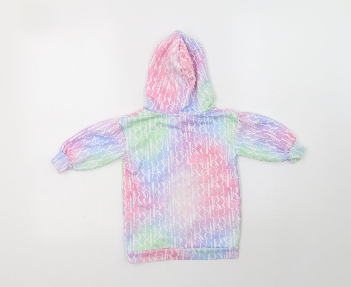 River Island Baby Multicoloured Batik Polyester Pullover Jumper Size 9-12 Months