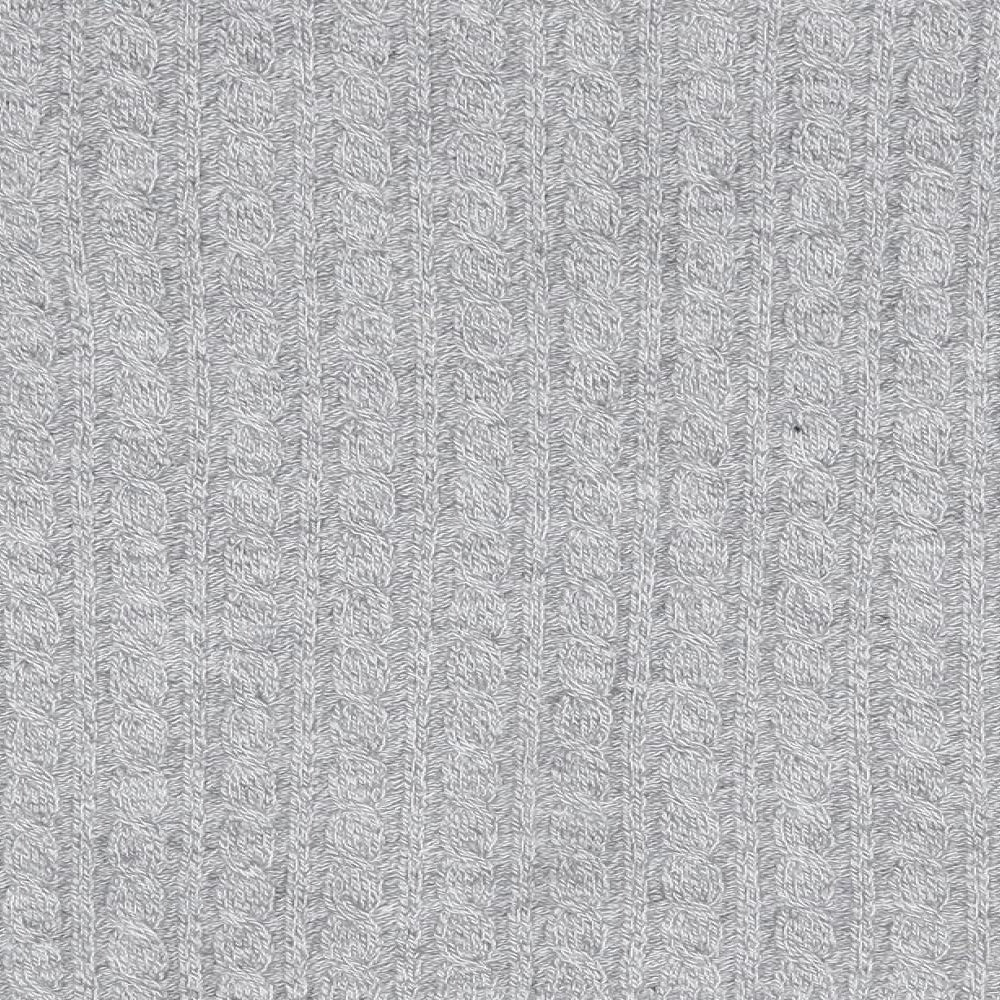 Choice Womens Grey Round Neck  Acrylic Pullover Jumper Size S