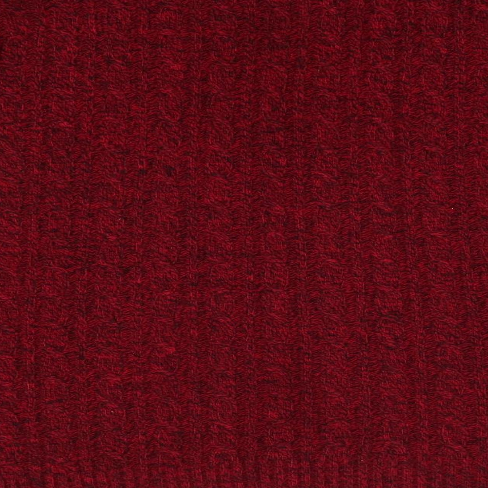 Choice Collection Womens Red Round Neck  Acrylic Pullover Jumper Size S