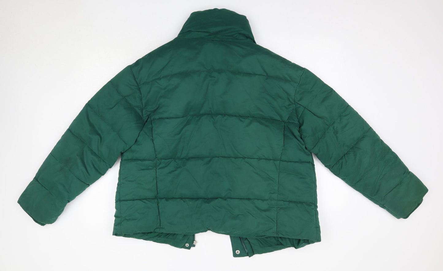 George Womens Green   Puffer Jacket Coat Size 16