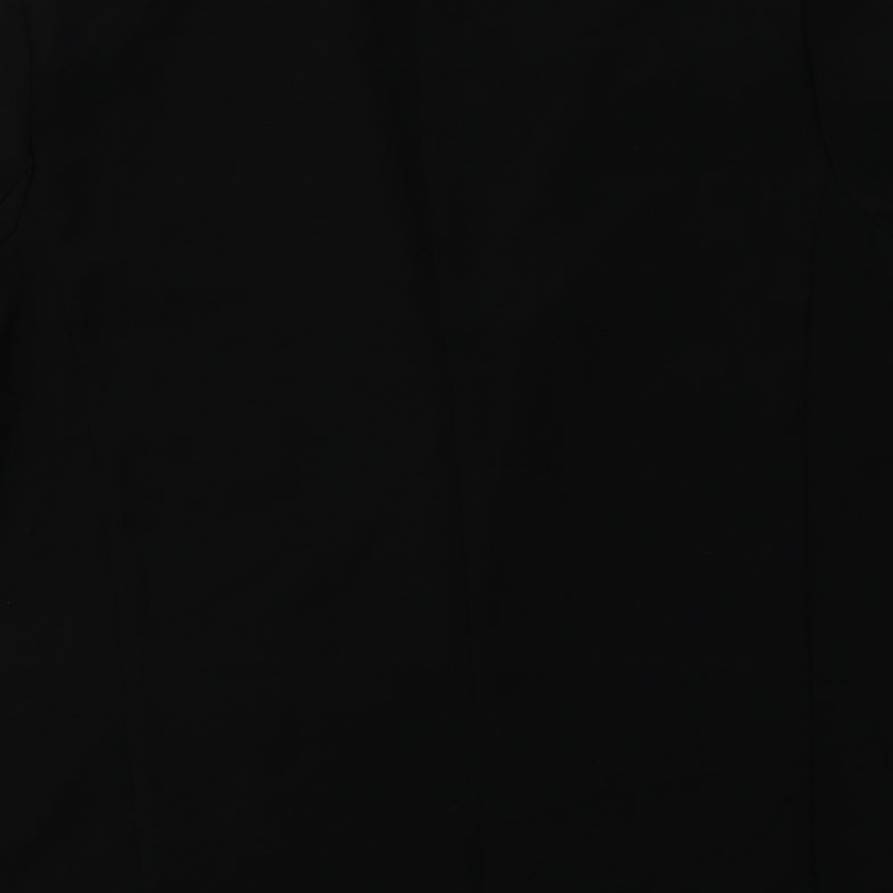 Debenhams Womens Black   Overcoat Blazer Size 18