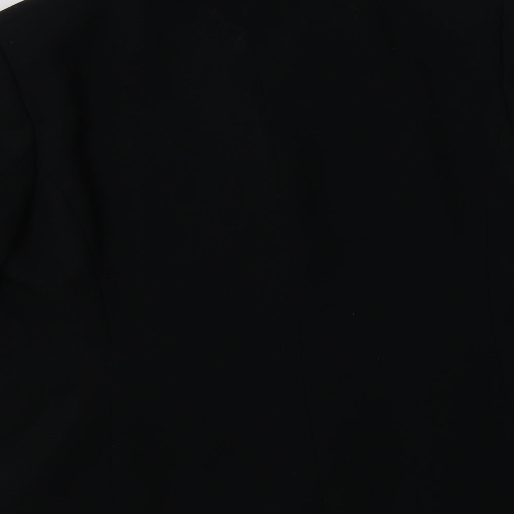 Penny Plain Womens Black   Jacket Blazer Size 18  Button