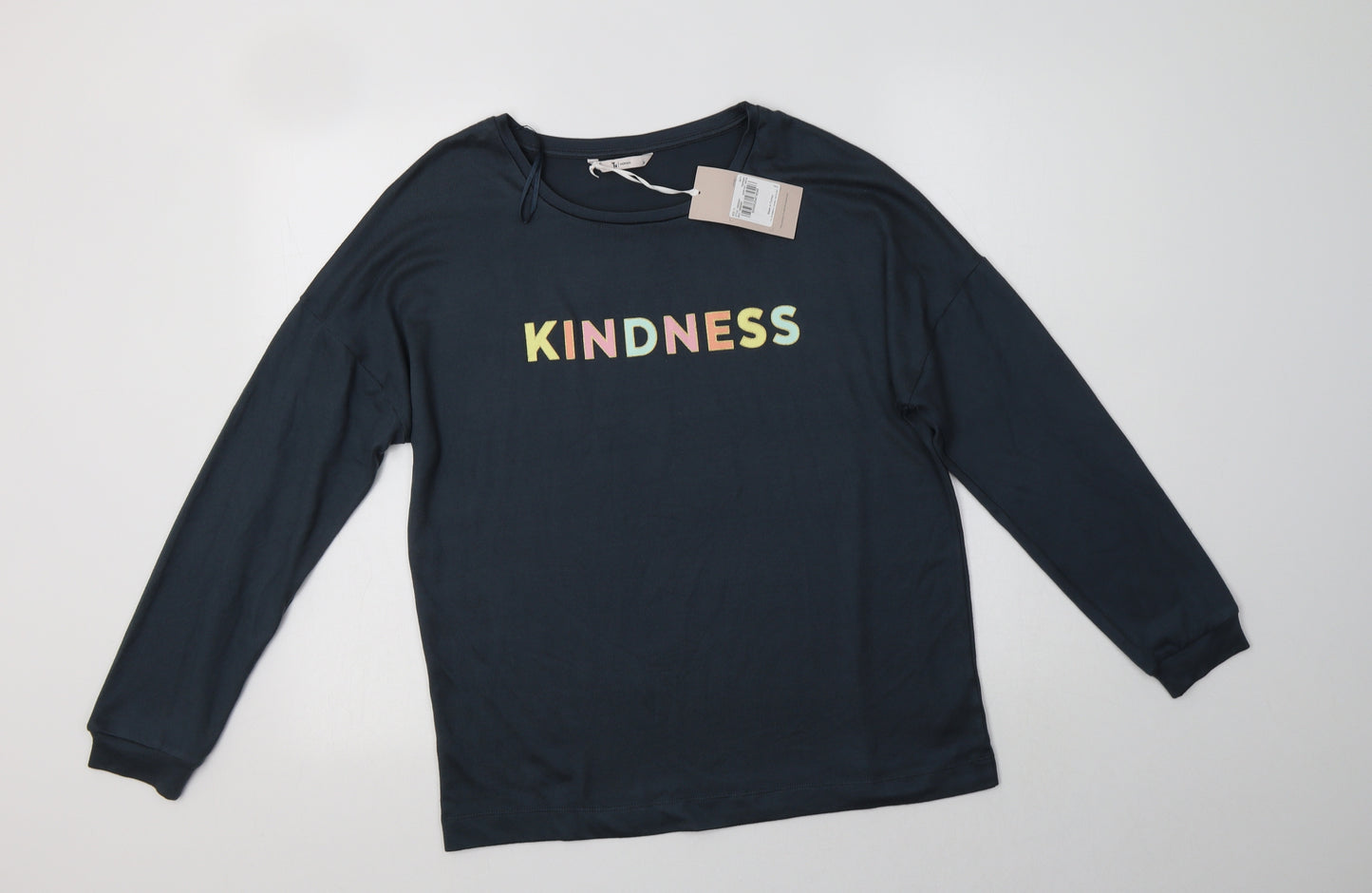 TU Womens Green  Polyester Top Lounge Set Size 12   - Kindness