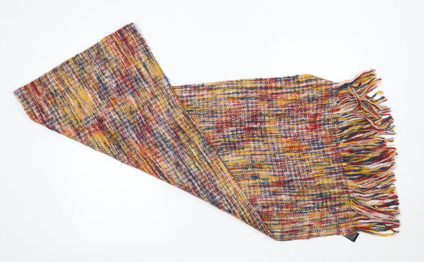 H&M Unisex Multicoloured  Acrylic  Scarf