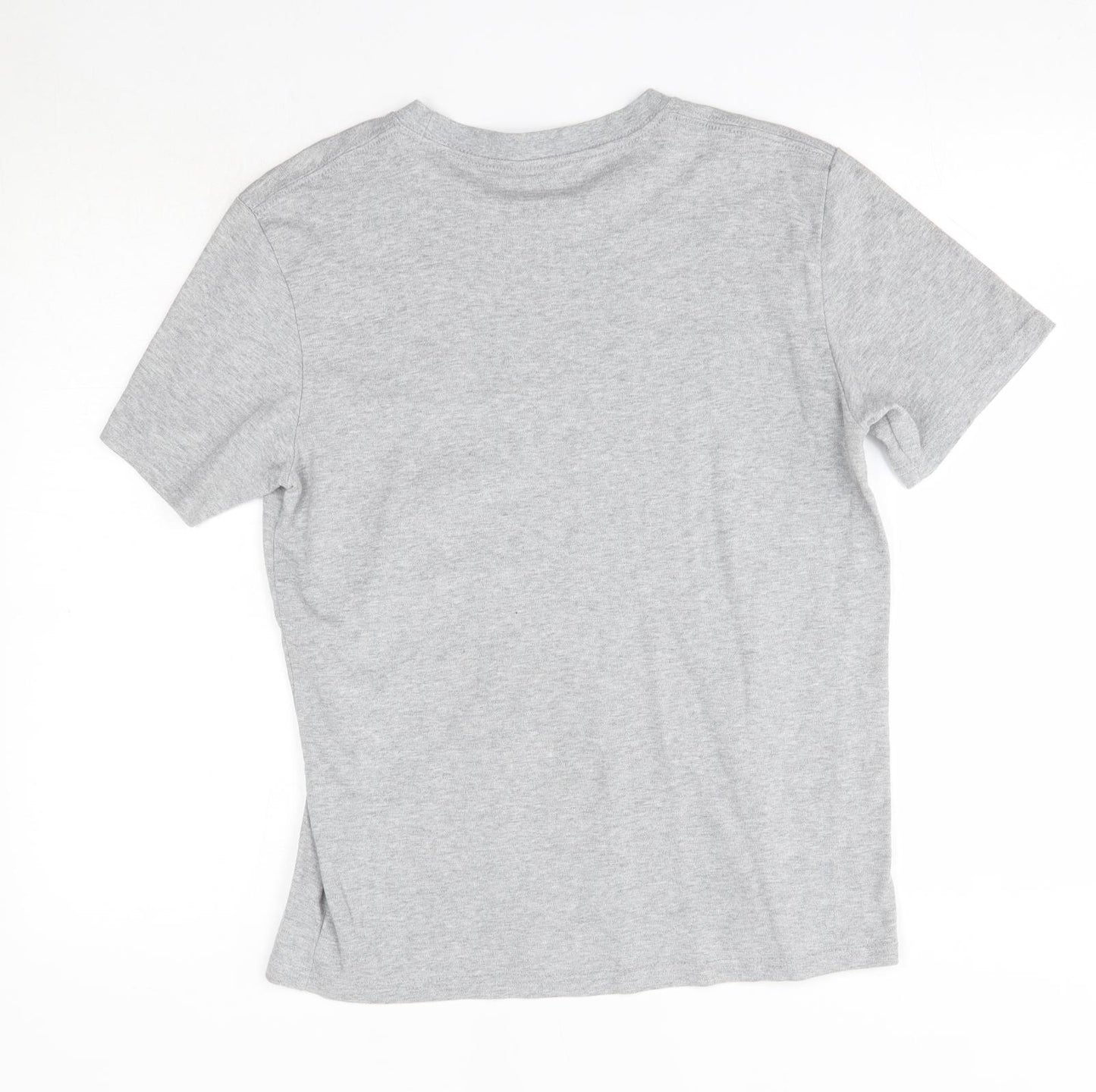 Tee AG Mens Grey  Cotton  T-Shirt Size M Round Neck  - Dr Doctor