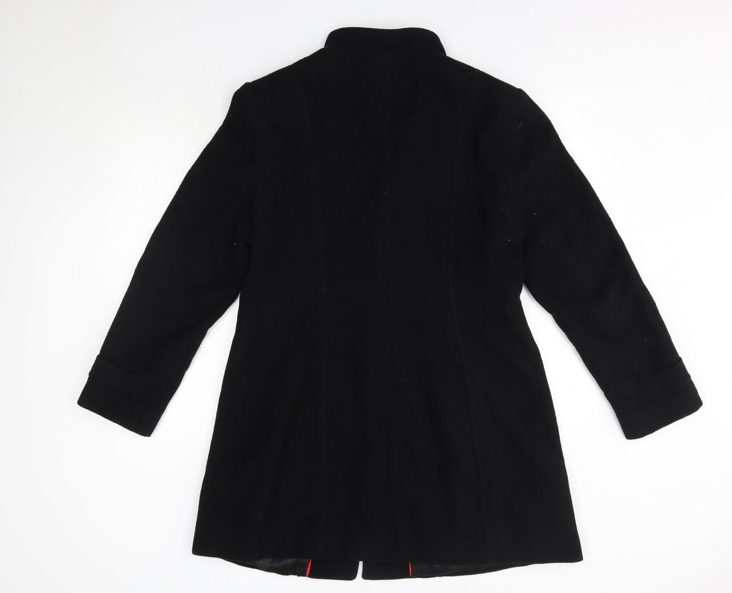 Bonmarché Womens Black   Overcoat Coat Size 14