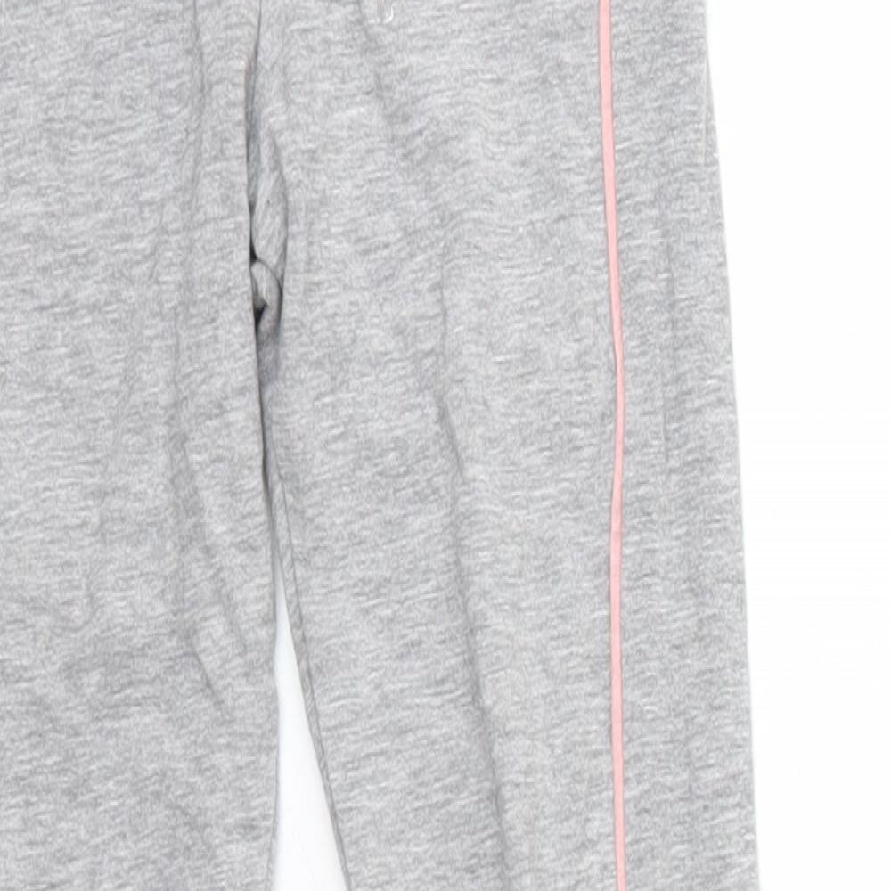Primark Girls Grey  Cotton Jegging Trousers Size 6-7 Years  Regular