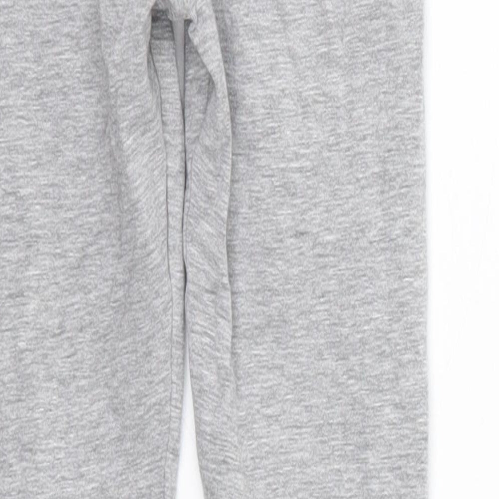 Primark Girls Grey  Cotton Jegging Trousers Size 6-7 Years  Regular