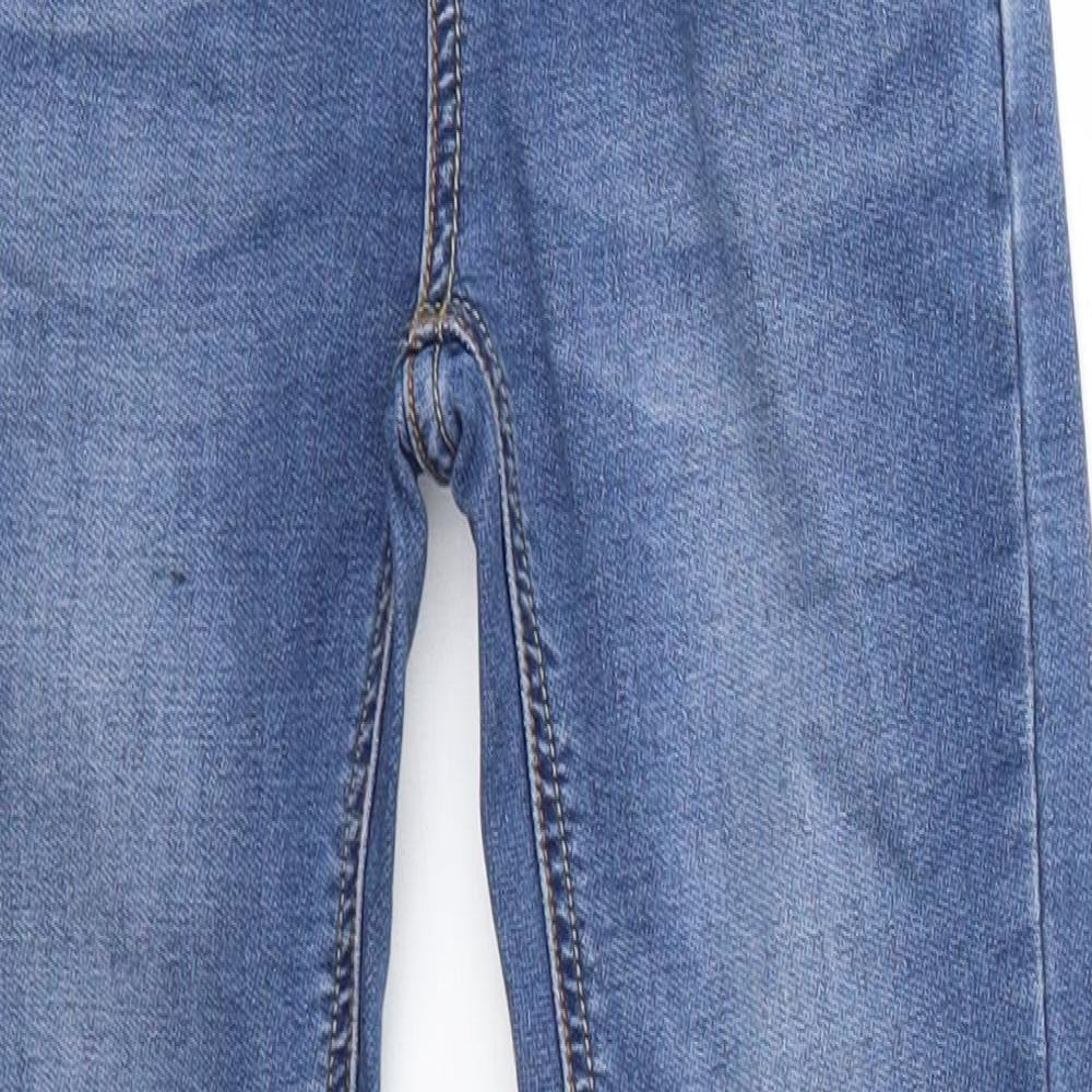 NEXT Boys Blue  Cotton Straight Jeans Size 10 Years  Regular