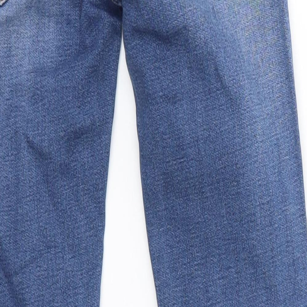 NEXT Boys Blue  Cotton Straight Jeans Size 10 Years  Regular