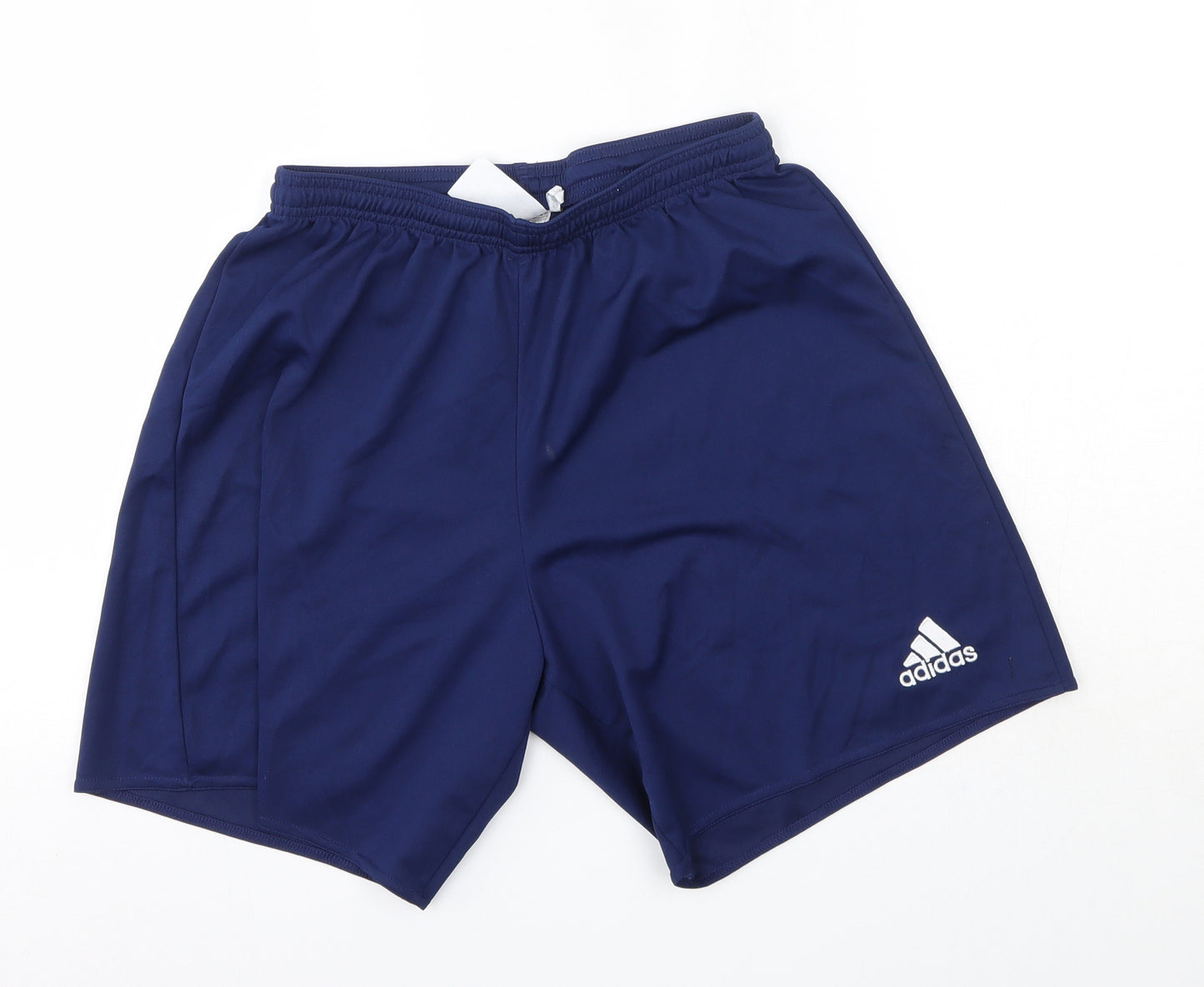 adidas Mens Blue  Polyester Sweat Shorts Size M  Regular