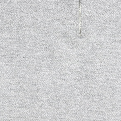 Debenhams Womens Grey Round Neck  Polyester Pullover Jumper Size 18
