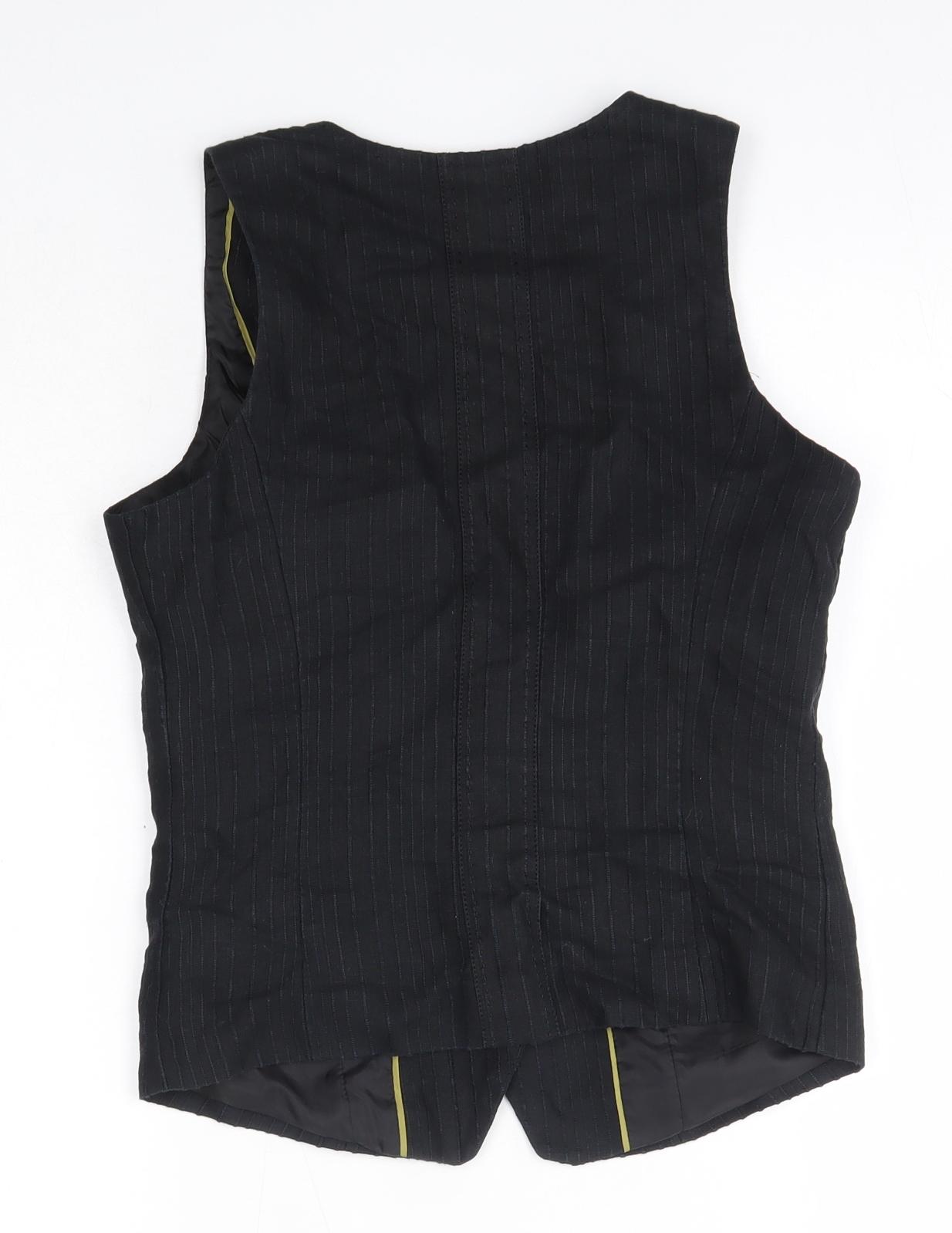 NEXT Womens Black   Jacket Waistcoat Size 6