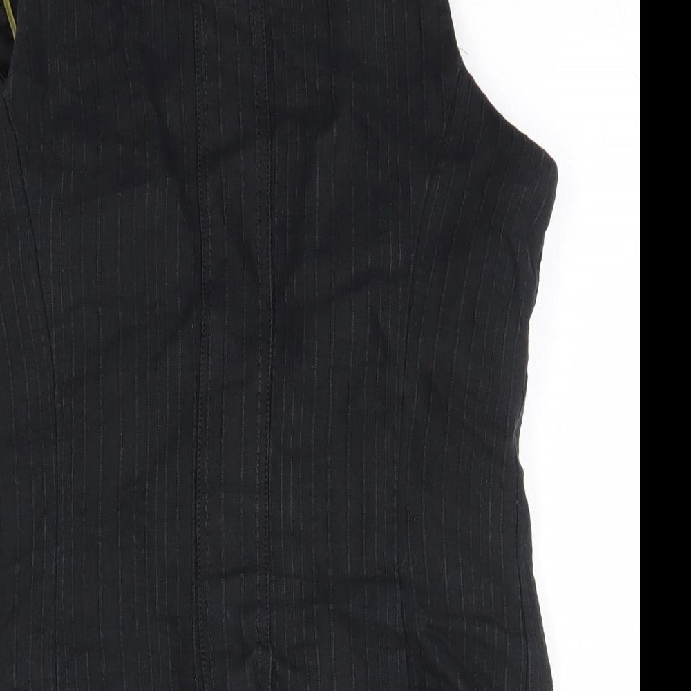 NEXT Womens Black   Jacket Waistcoat Size 6