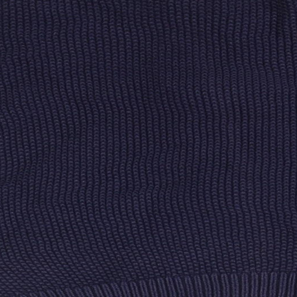 NEXT Boys Blue High Neck  100% Cotton Full Zip Jumper Size 3-4 Years