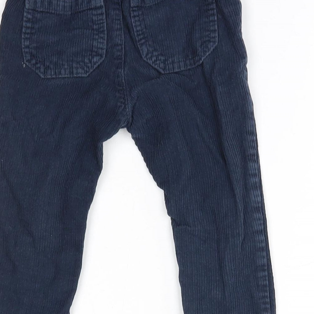 TU Baby Blue  100% Cotton Jogger Trousers Size 18-24 Months
