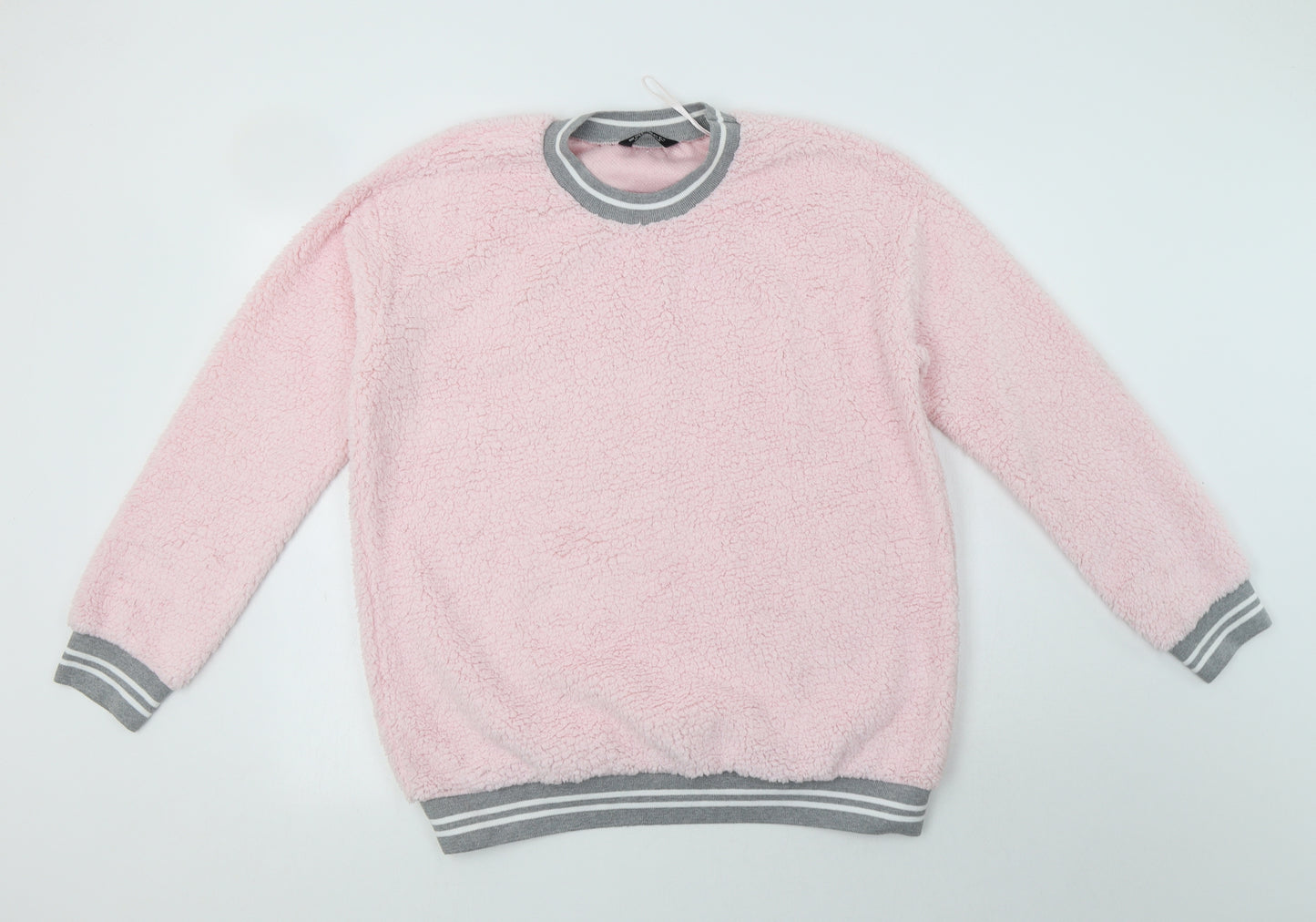 Select Womens Pink  Polyester Top Lounge Set Size 14