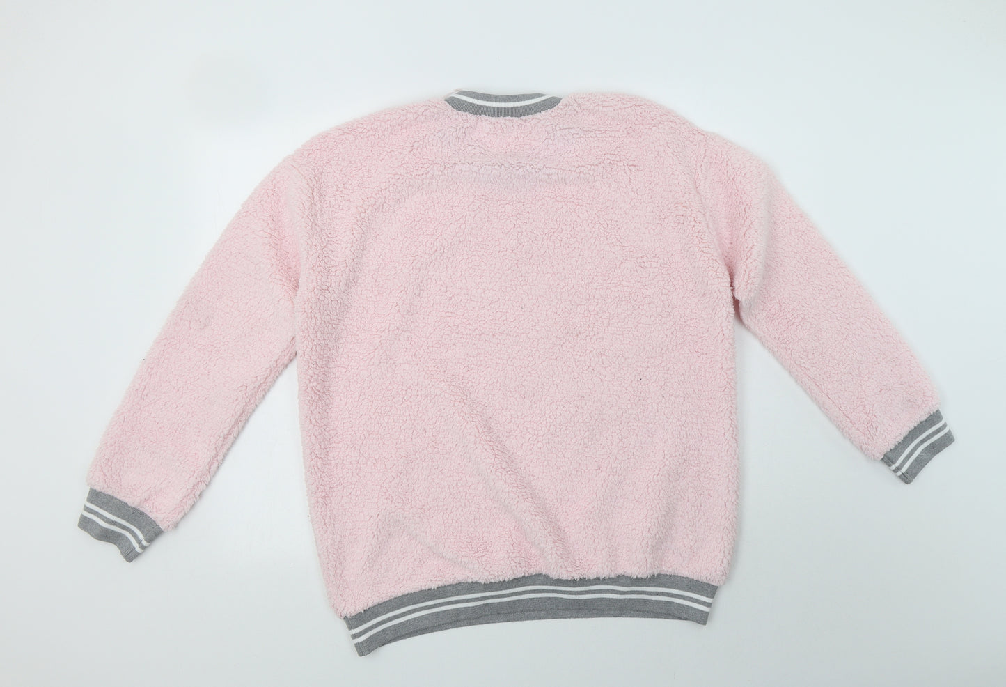 Select Womens Pink  Polyester Top Lounge Set Size 14