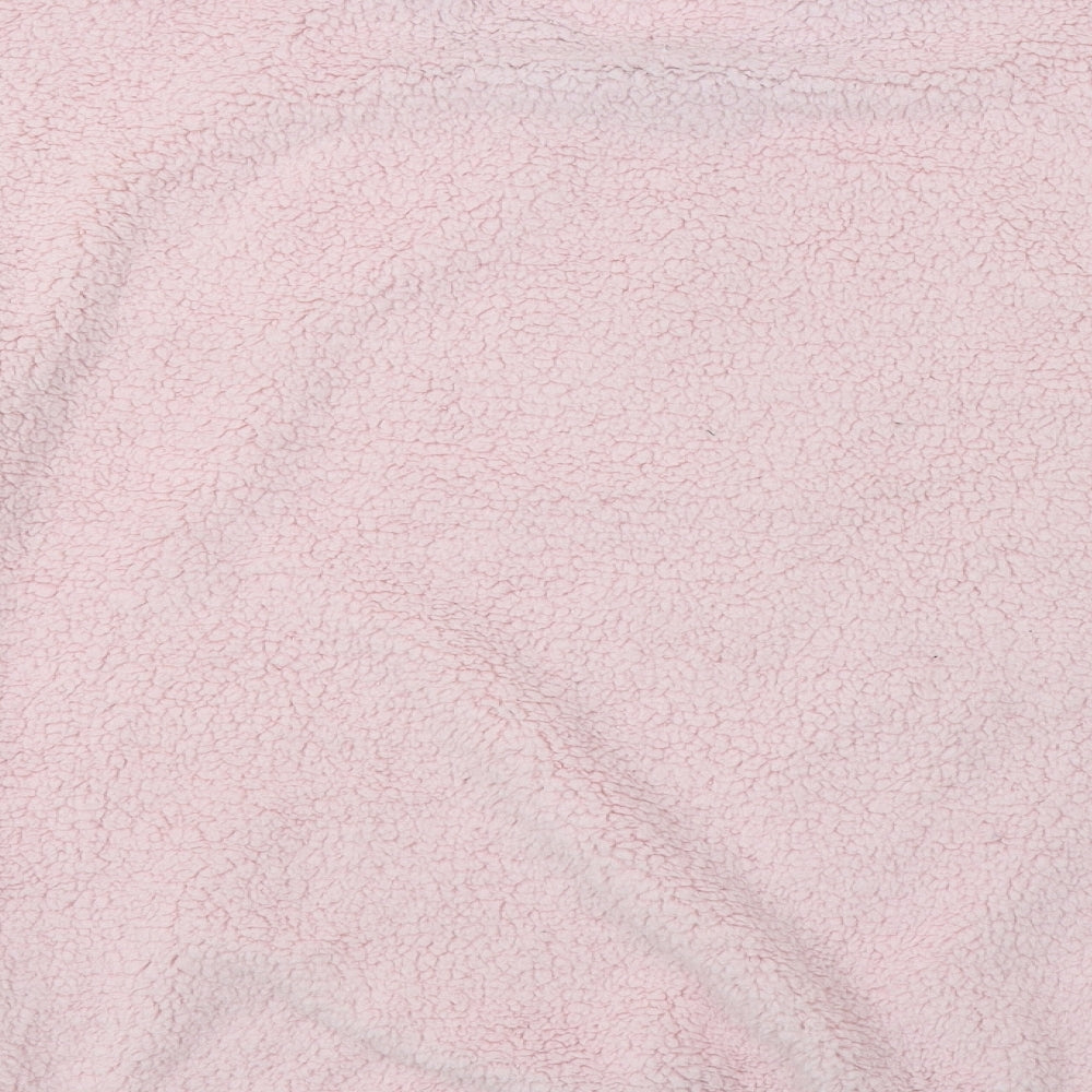 Select Womens Pink  Polyester Top Lounge Set Size 14