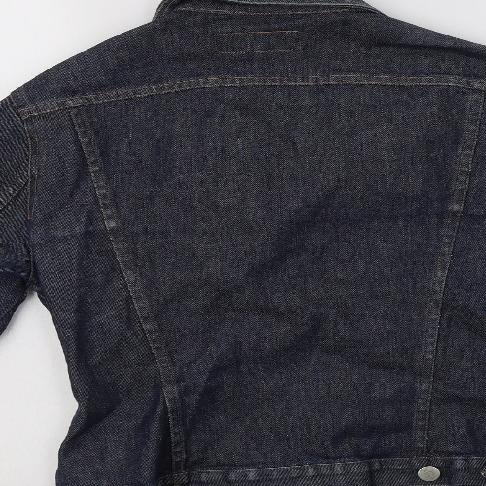 FCUK Womens Blue   Jacket  Size L  Button