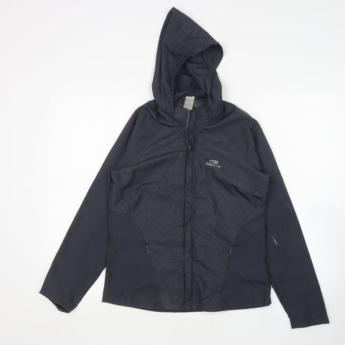 Kaleji Womens Grey   Windbreaker Jacket Size 6