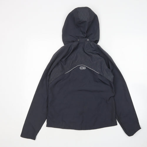 Kaleji Womens Grey   Windbreaker Jacket Size 6