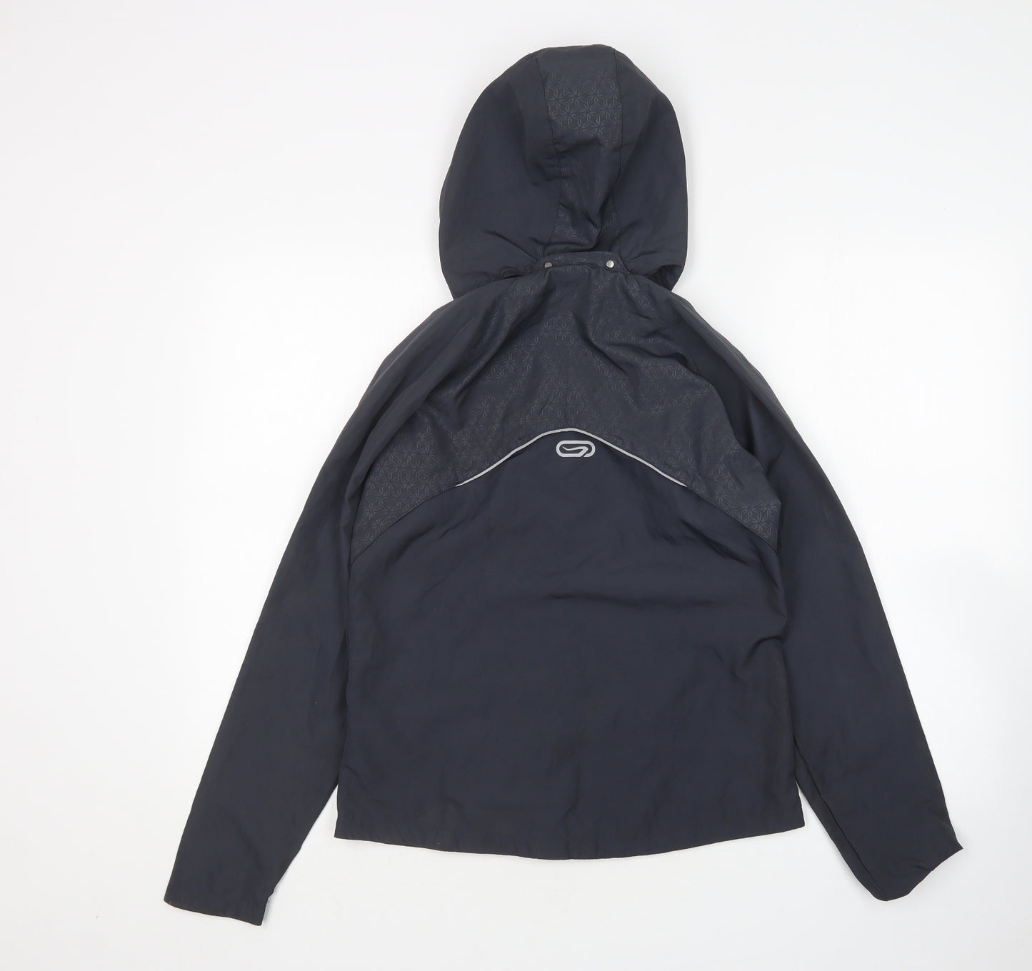 Kaleji Womens Grey   Windbreaker Jacket Size 6