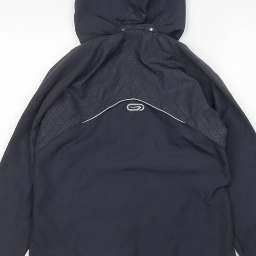 Kaleji Womens Grey   Windbreaker Jacket Size 6
