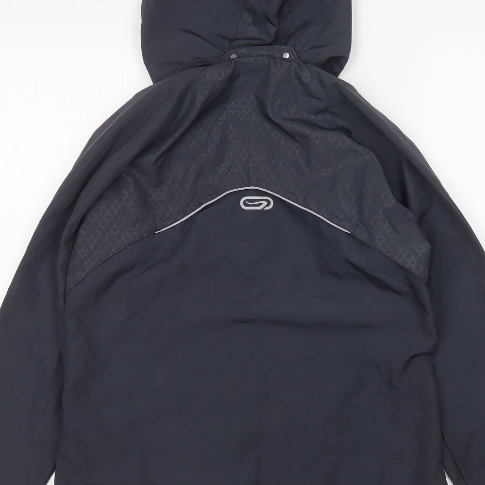 Kaleji Womens Grey   Windbreaker Jacket Size 6