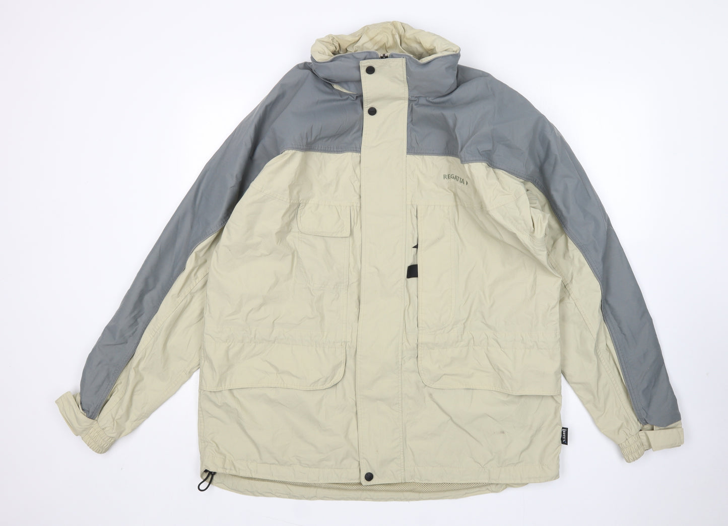 Regatta Mens Multicoloured   Rain Coat Coat Size L