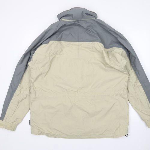 Regatta Mens Multicoloured   Rain Coat Coat Size L