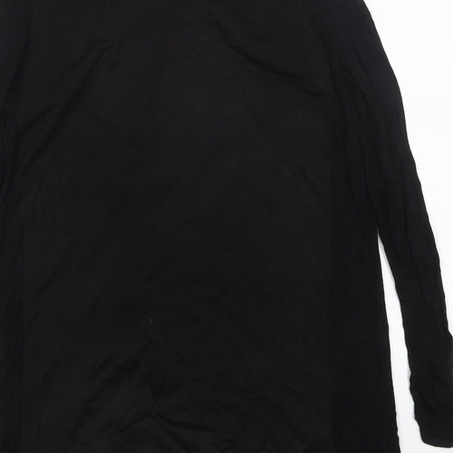 M&S Womens Multicoloured Round Neck  Acrylic Pullover Jumper Size 12