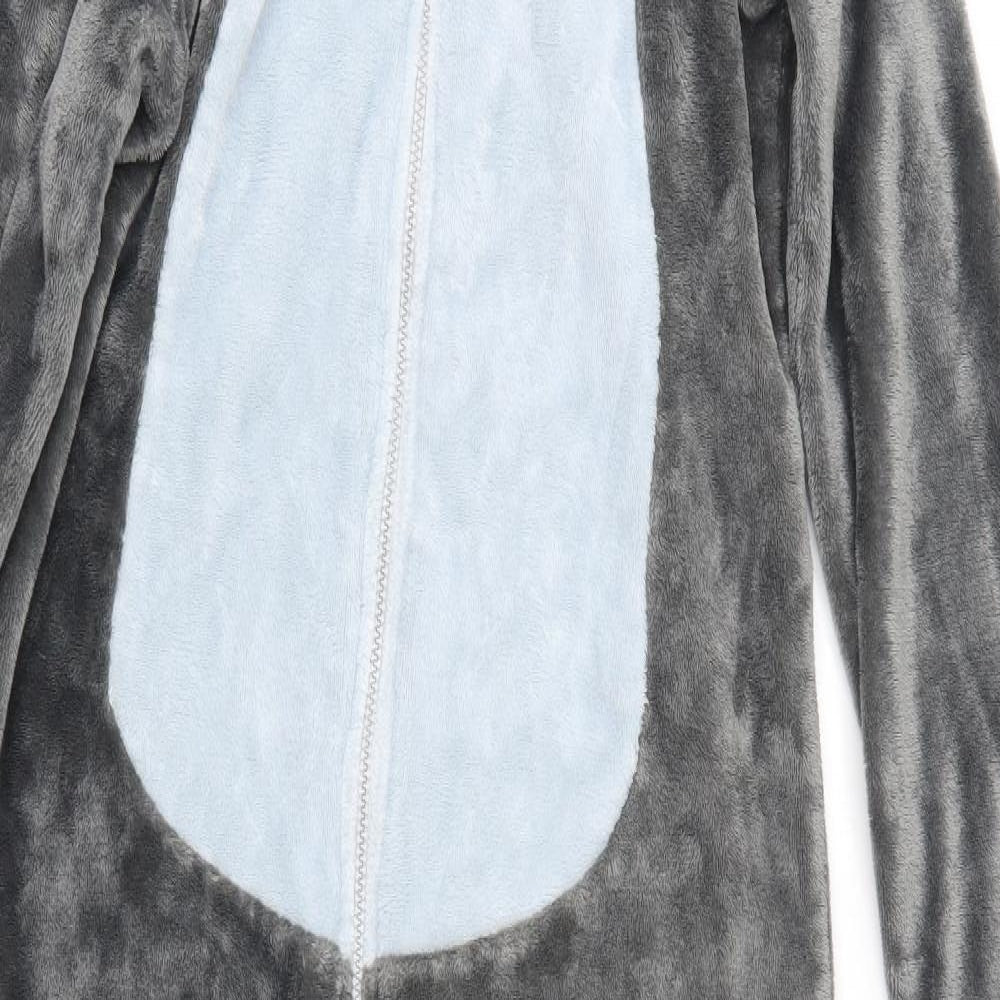 NSPCC Womens Grey Solid Polyester Top One Piece Size 12   - Penguin