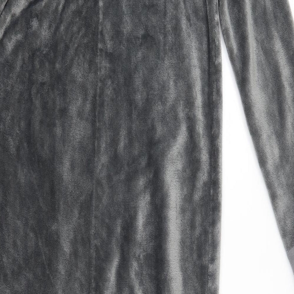 NSPCC Womens Grey Solid Polyester Top One Piece Size 12   - Penguin