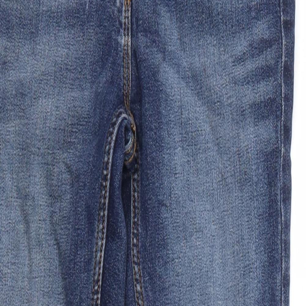 NEXT Boys Blue  Cotton Straight Jeans Size 11 Years  Regular
