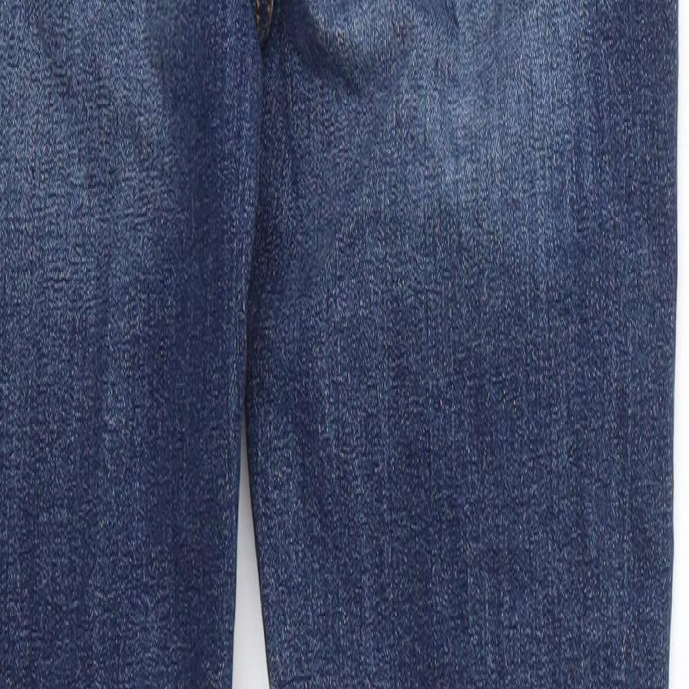 NEXT Boys Blue  Cotton Straight Jeans Size 11 Years  Regular