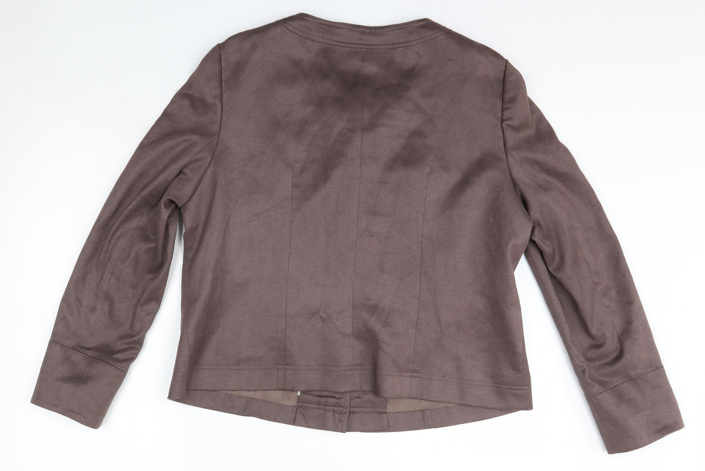 CC Womens Brown   Jacket Coat Size 18