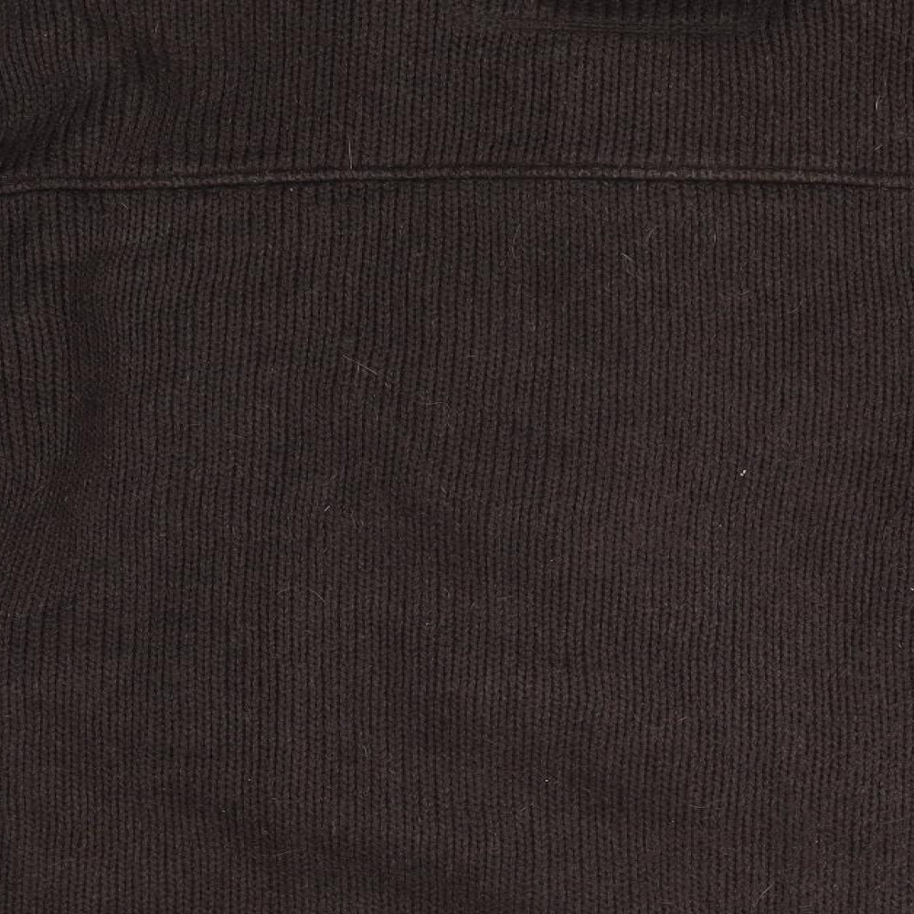 Maine Mens Brown   Overcoat Coat Size XL