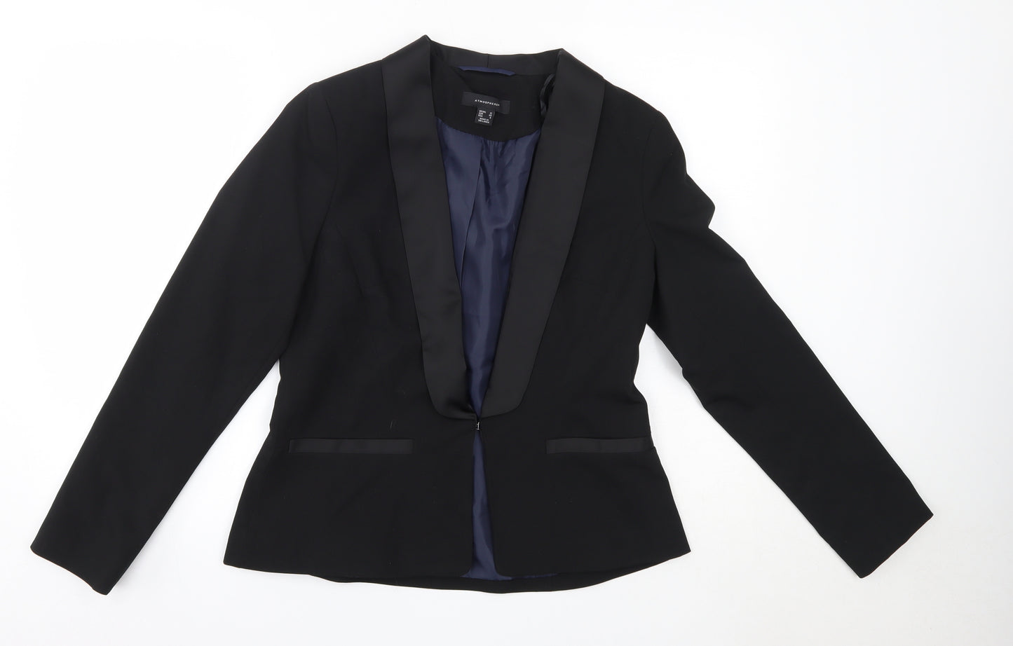 Primark Womens Black   Jacket Blazer Size 12