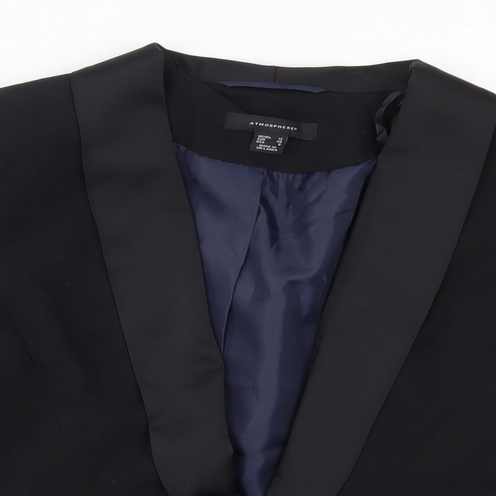 Primark Womens Black   Jacket Blazer Size 12